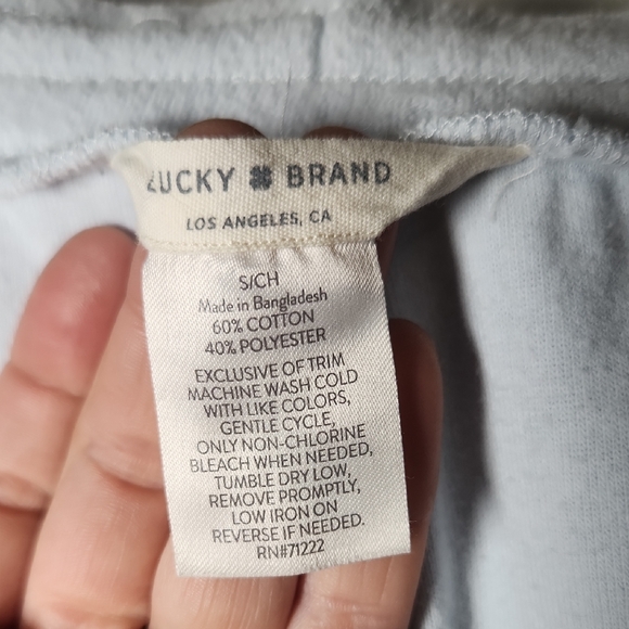 Lucky Brand Athletic Shorts - White - Picture 2 of 3
